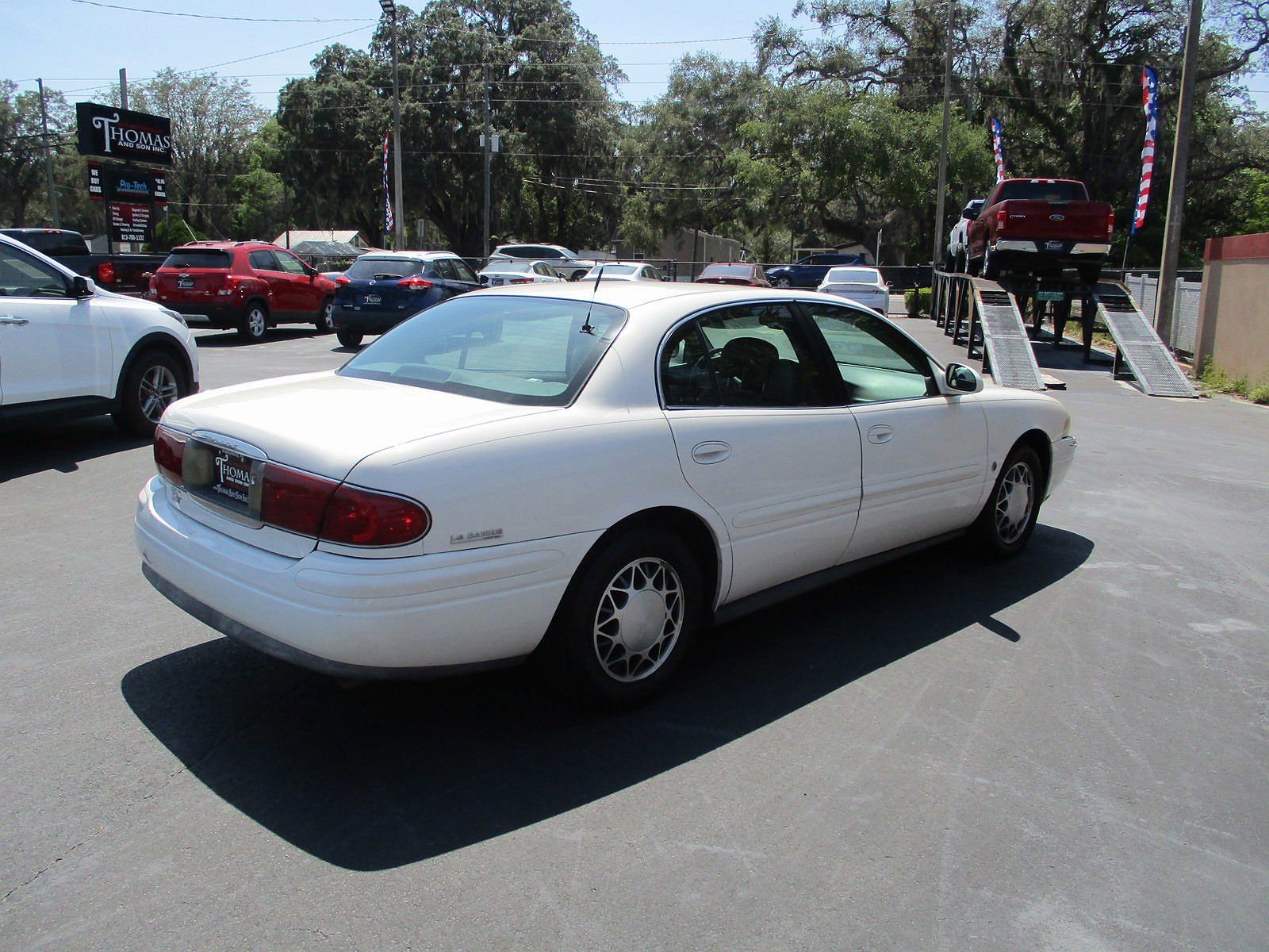 2002 Buick LeSabre Limited Edition image 4