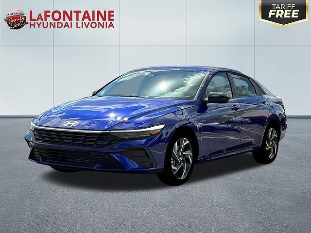 2025 Hyundai Elantra