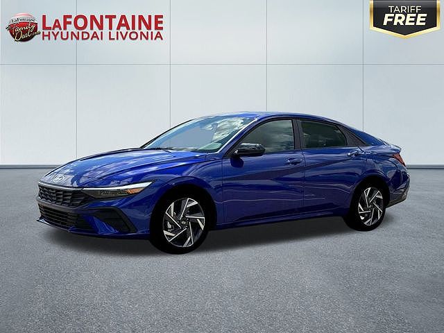 2025 Hyundai Elantra