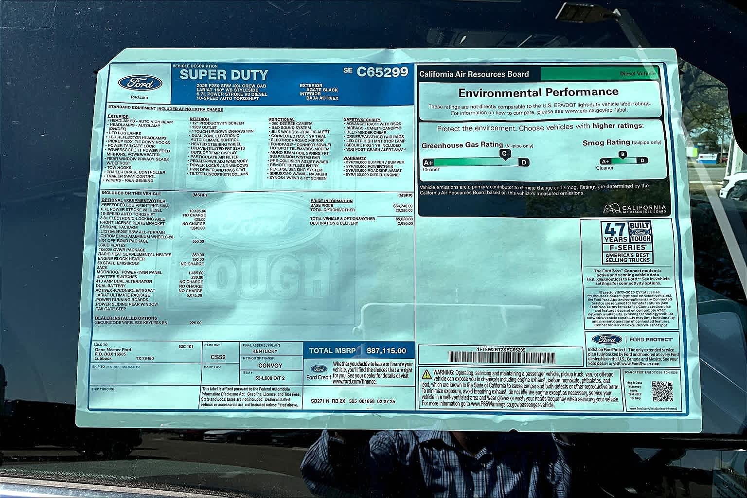 2025 Ford F-250