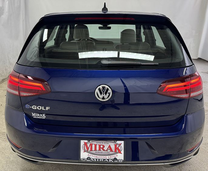 2018 Volkswagen e-Golf