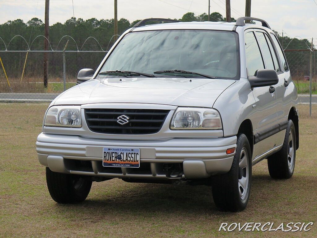2002 Suzuki Vitara JLX image 4