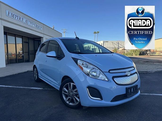 2015 Chevrolet Spark EV