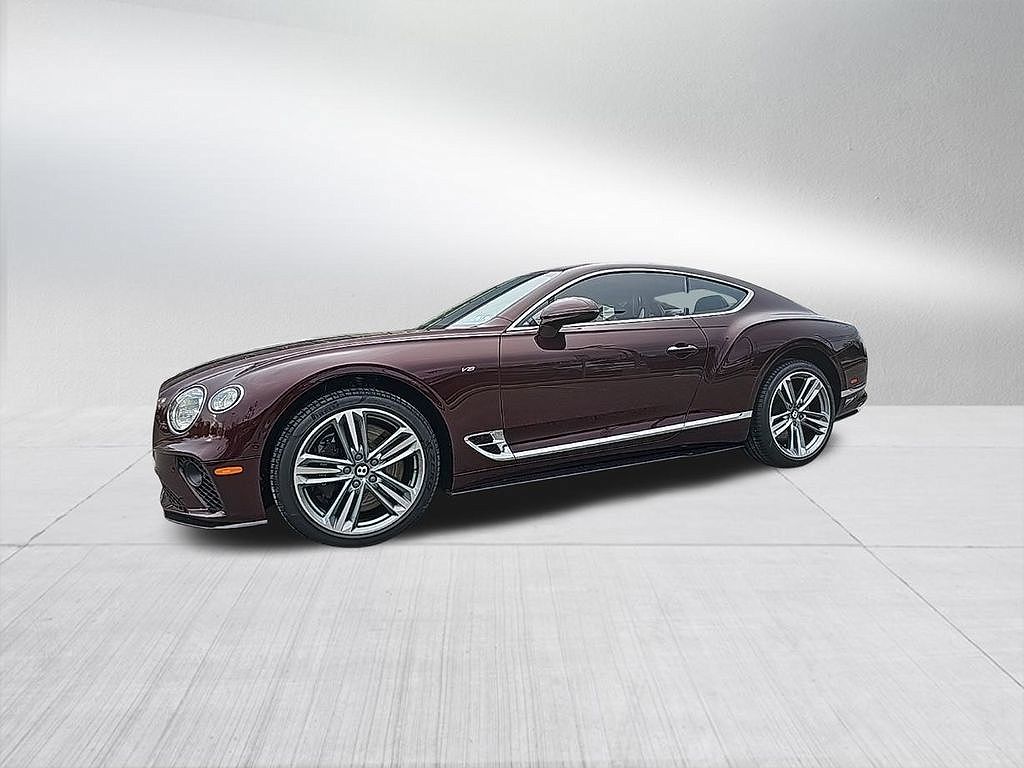 2021 Bentley Continental GT image 0