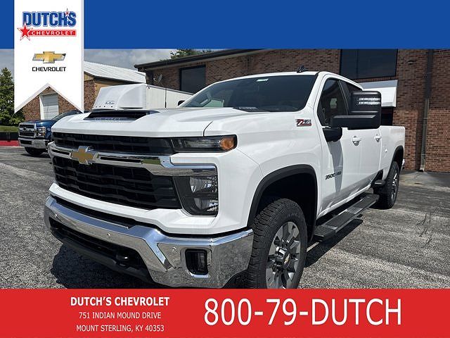 2025 Chevrolet Silverado 3500HD
