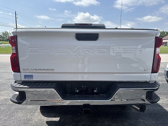 2025 Chevrolet Silverado 3500HD