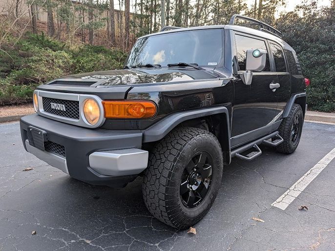 2007 Toyota FJ Cruiser