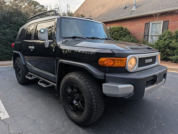 2007 Toyota FJ Cruiser