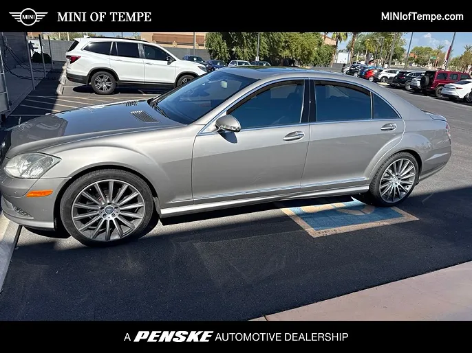 2008 Mercedes-Benz S-Class