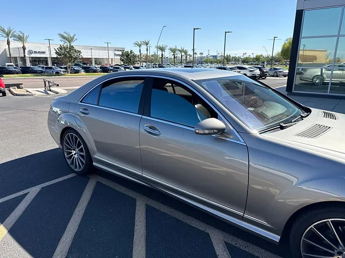 2008 Mercedes-Benz S-Class