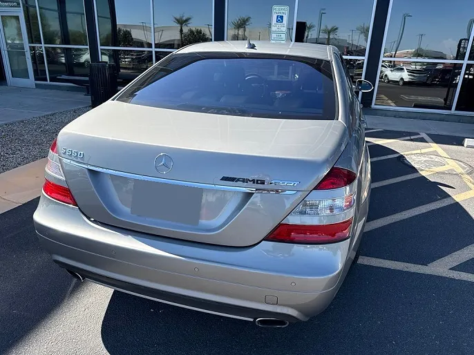 2008 Mercedes-Benz S-Class