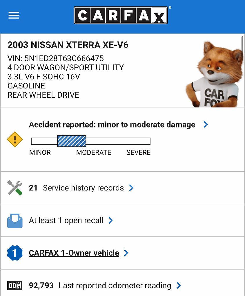 2003 Nissan Xterra XE image 22