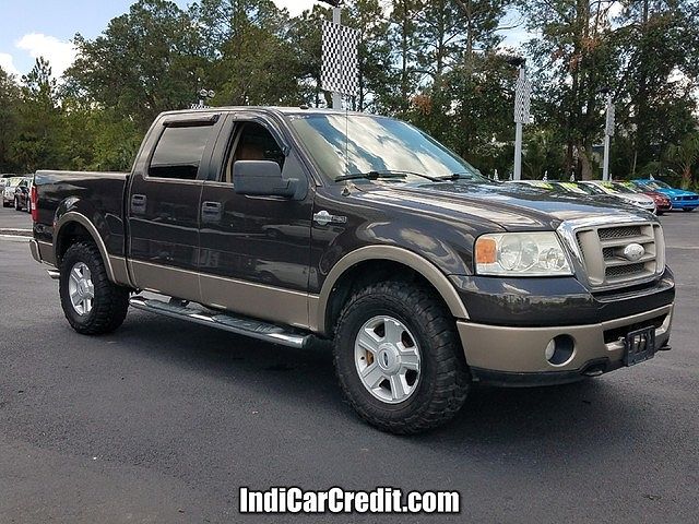 Used 2006 Ford F 150 King Ranch For Sale In Gainesville Fl 1ftpw14v06kc10667