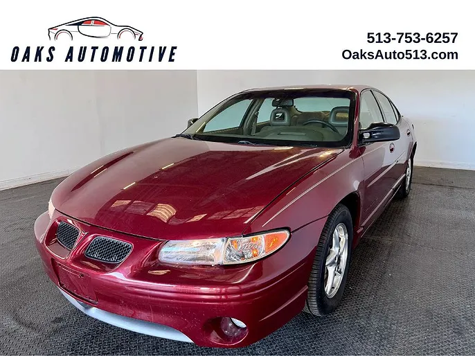 2000 Pontiac Grand Prix