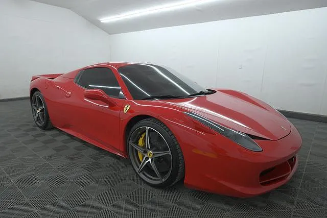 2013 Ferrari 458 null image 0