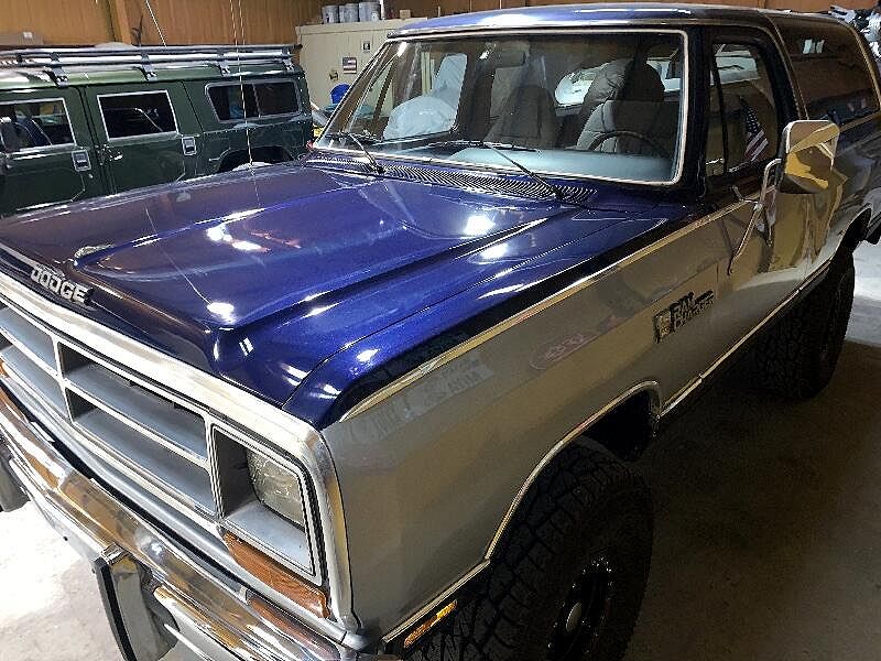 1987 Dodge Ramcharger