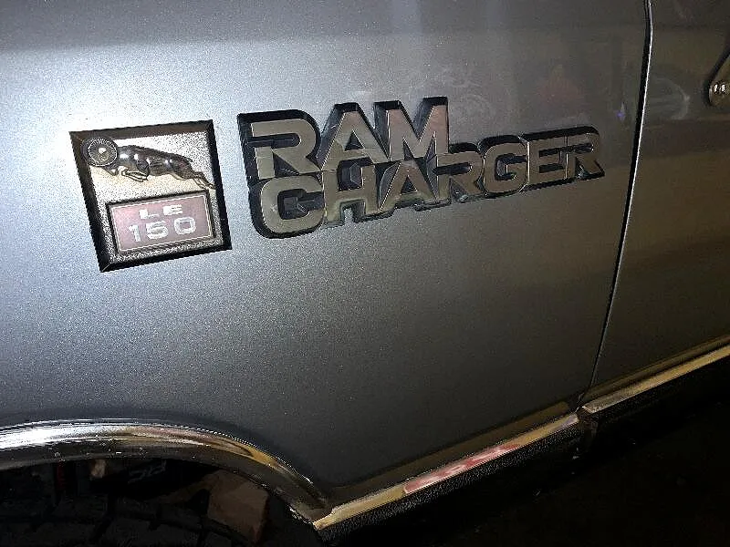 1987 Dodge Ramcharger