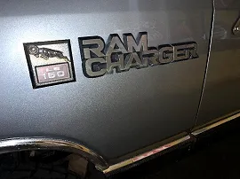 1987 Dodge Ramcharger