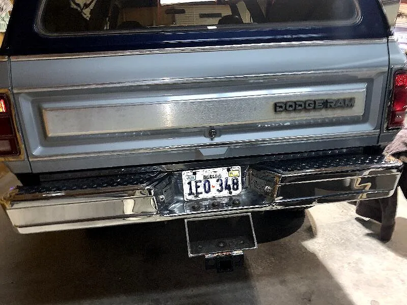 1987 Dodge Ramcharger