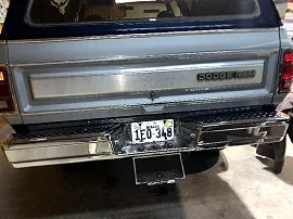 1987 Dodge Ramcharger