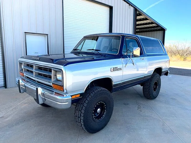 1987 Dodge Ramcharger