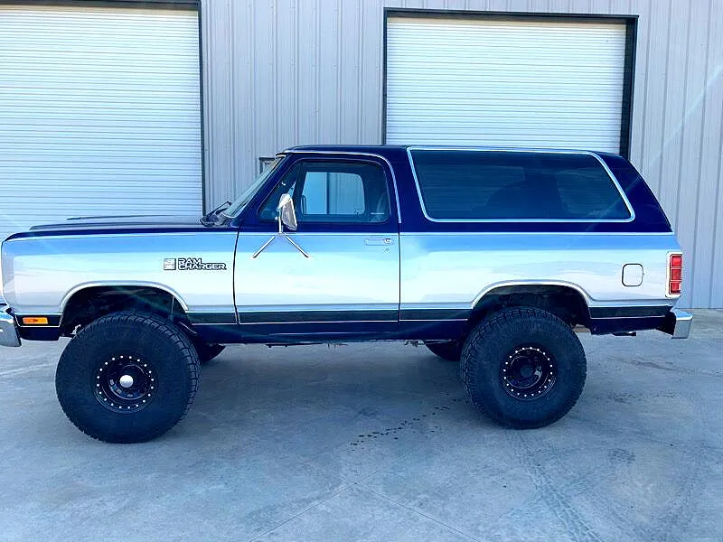 1987 Dodge Ramcharger