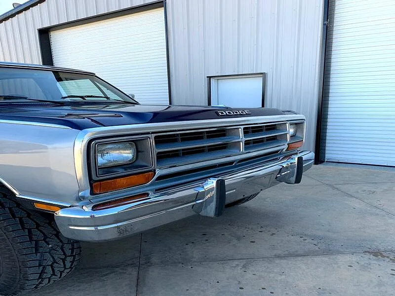 1987 Dodge Ramcharger