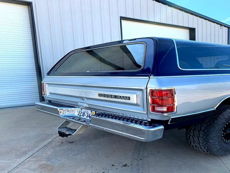 1987 Dodge Ramcharger
