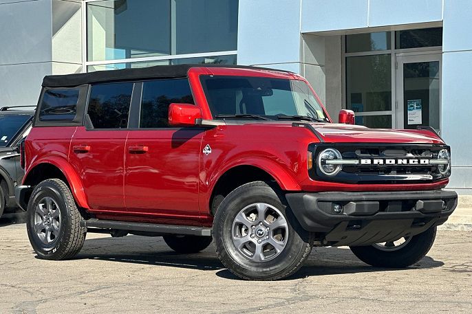2022 Ford Bronco