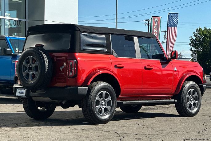 2022 Ford Bronco