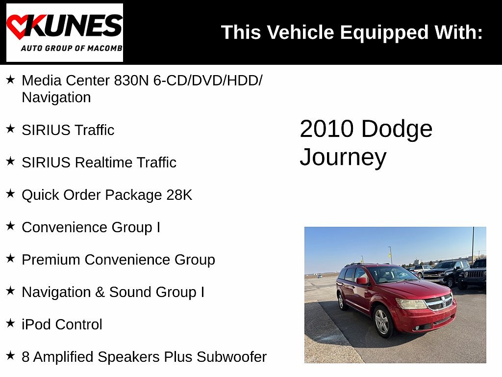 2010 Dodge Journey SXT image 2