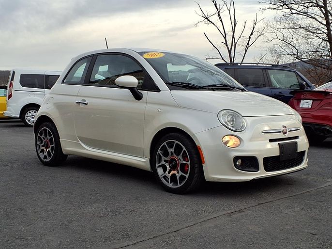 2012 Fiat 500