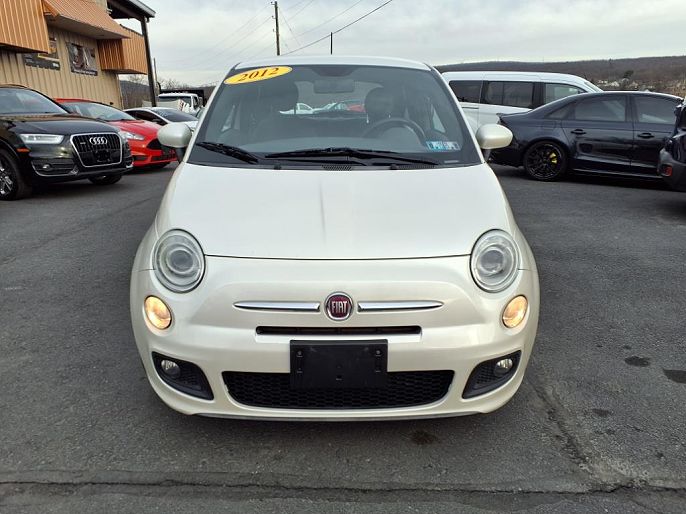 2012 Fiat 500