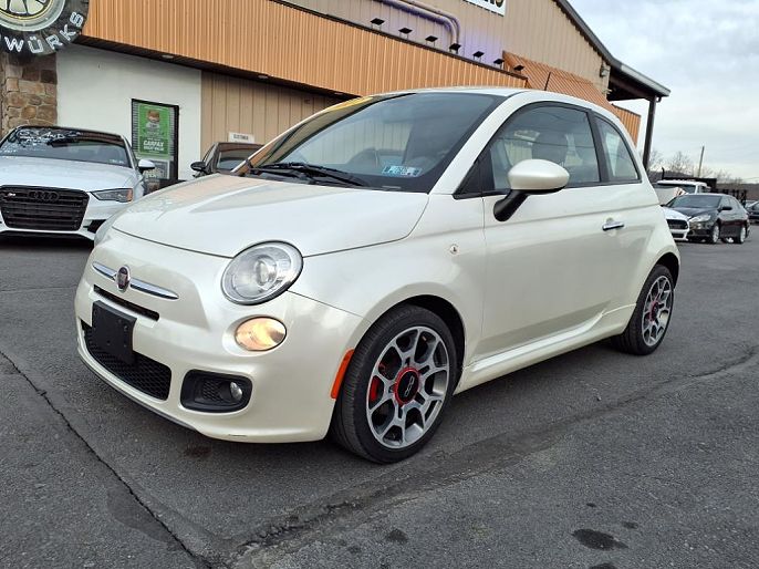 2012 Fiat 500