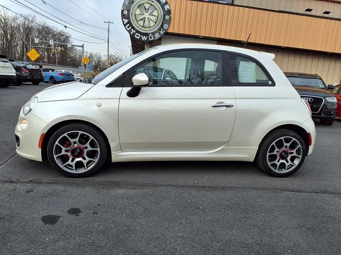 2012 Fiat 500