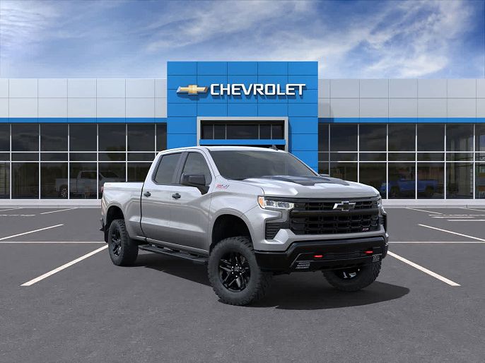 2025 Chevrolet Silverado 1500