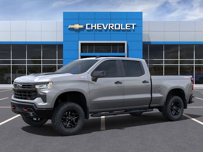 2025 Chevrolet Silverado 1500
