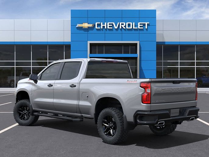 2025 Chevrolet Silverado 1500