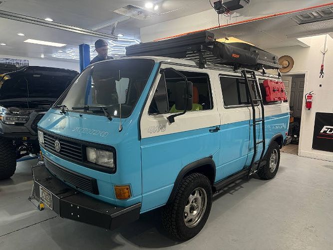 1987 Volkswagen Vanagon