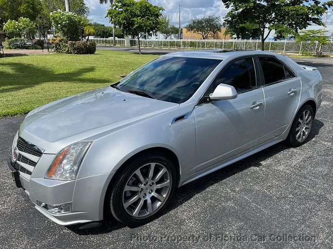 2011 Cadillac CTS