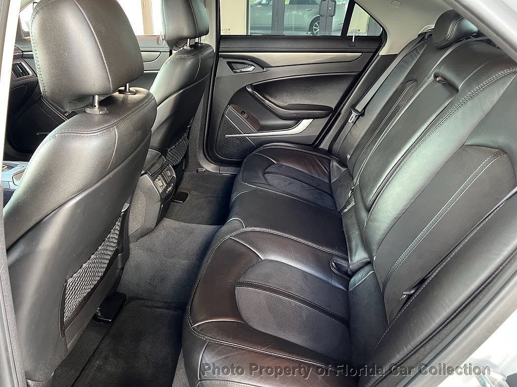 2011 Cadillac CTS