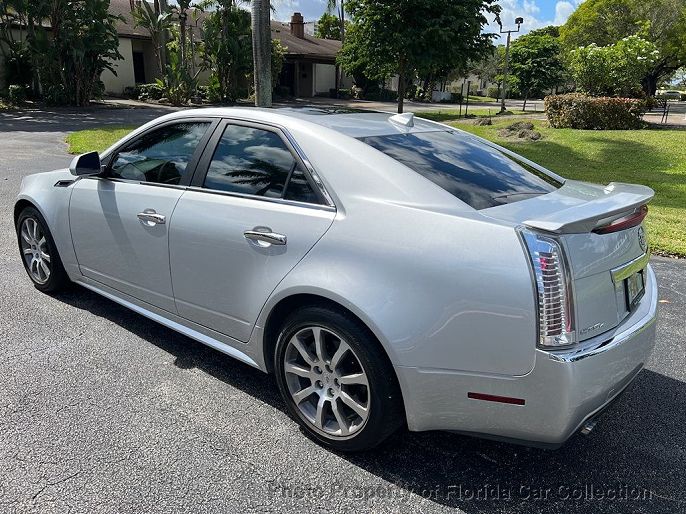 2011 Cadillac CTS