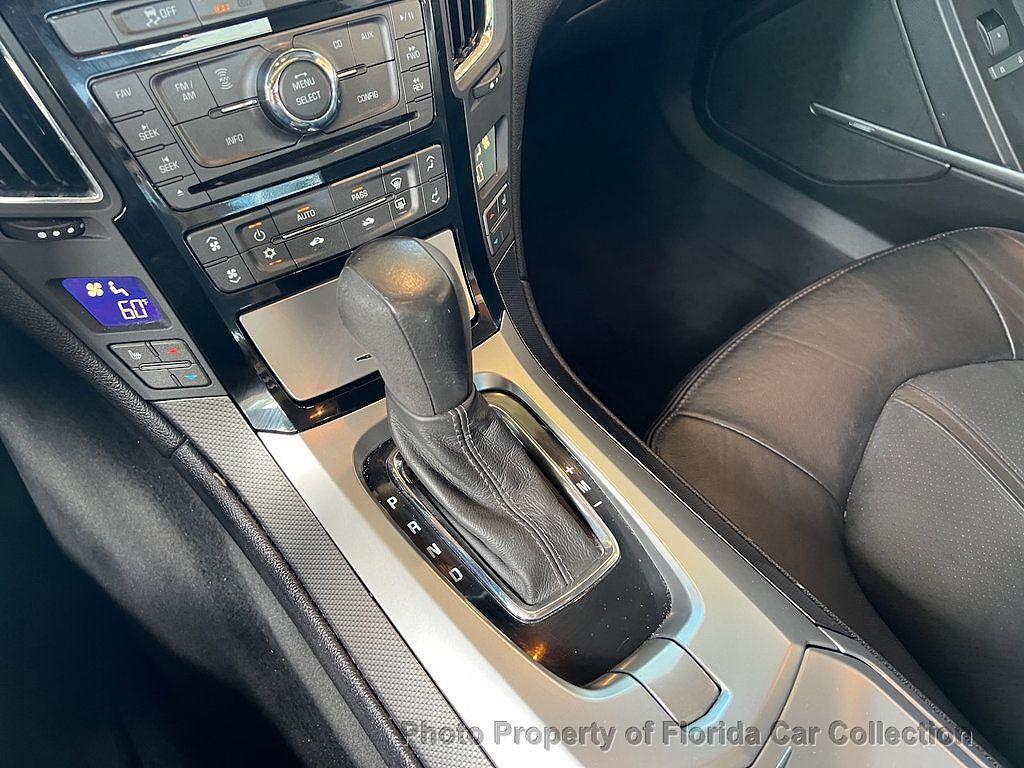 2011 Cadillac CTS