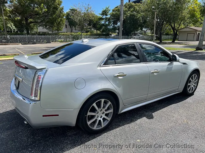 2011 Cadillac CTS