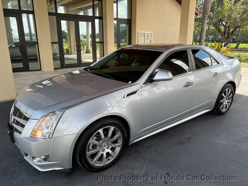 2011 Cadillac CTS