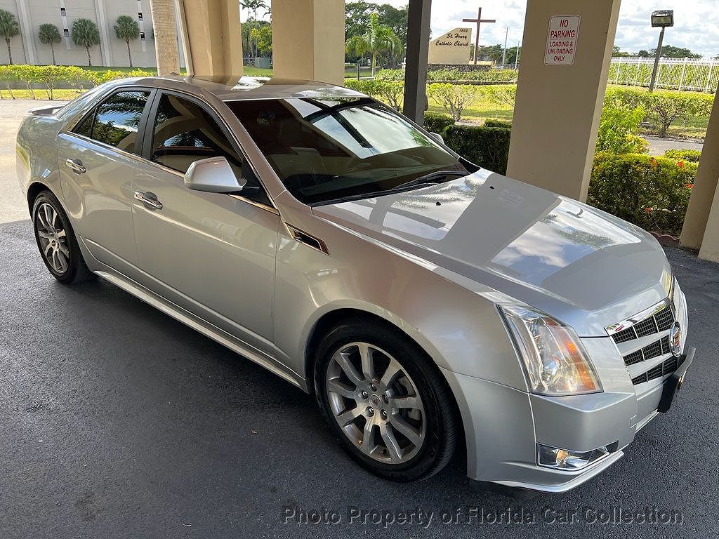 2011 Cadillac CTS