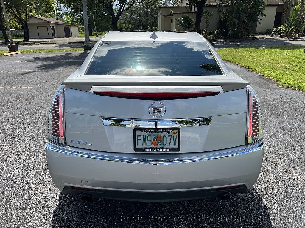 2011 Cadillac CTS