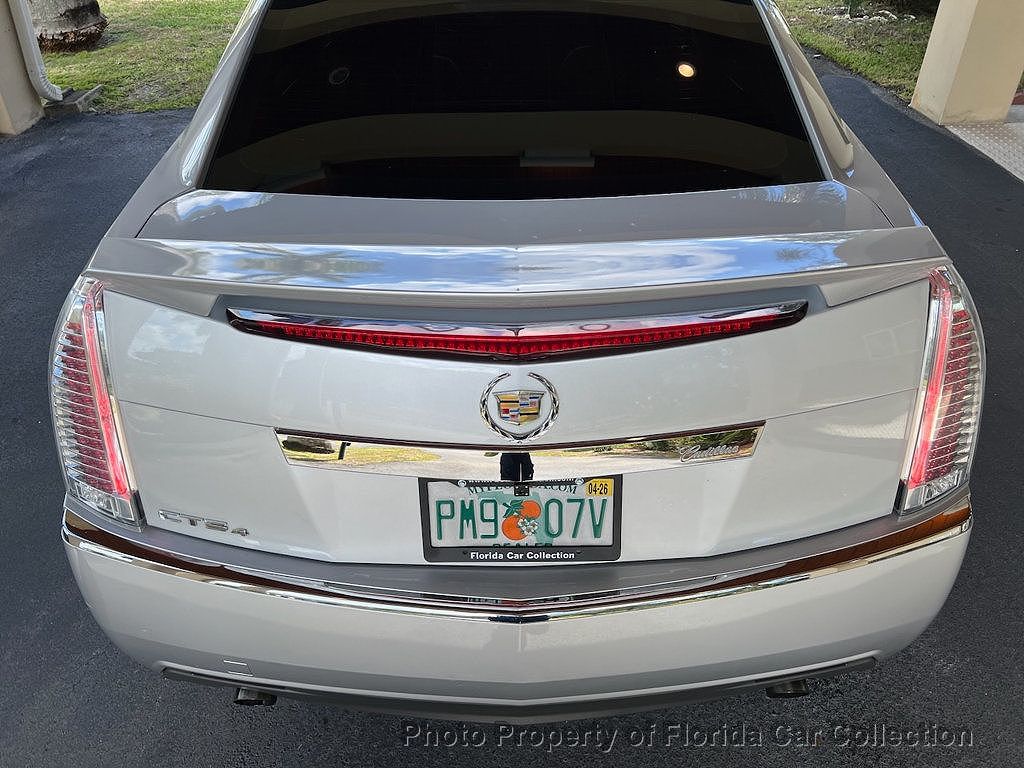 2011 Cadillac CTS