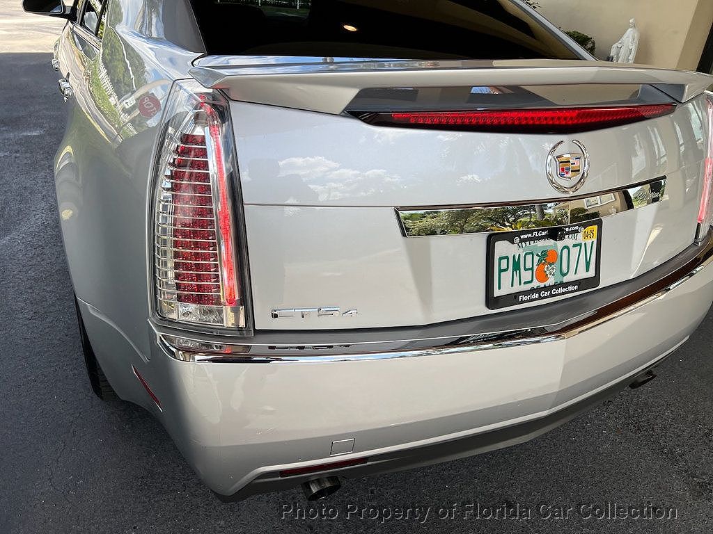 2011 Cadillac CTS