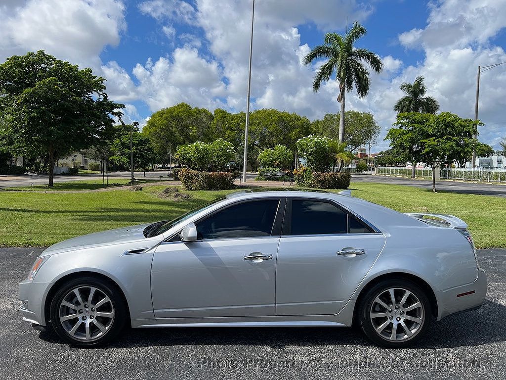 2011 Cadillac CTS
